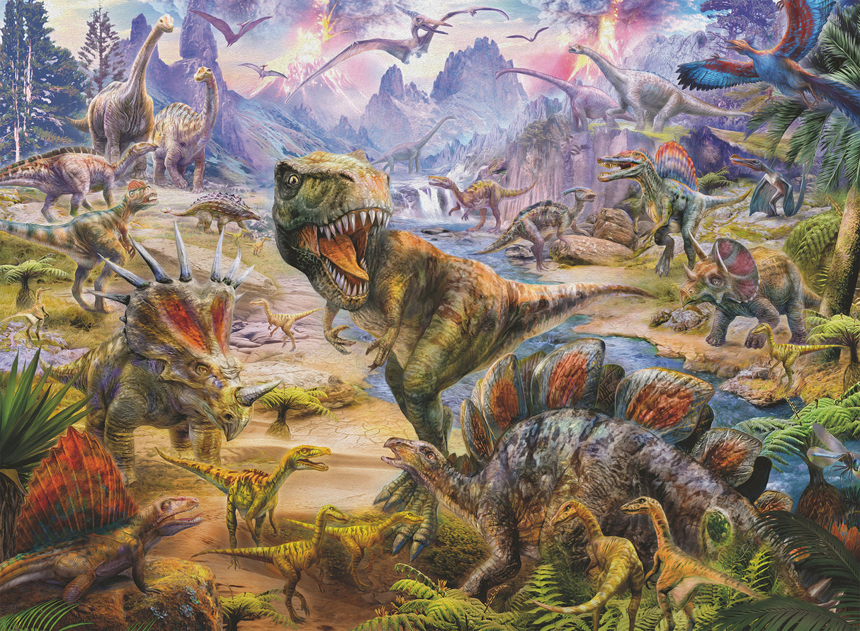 Ravensburger pusle 300 tk Dinosaurus 132959V