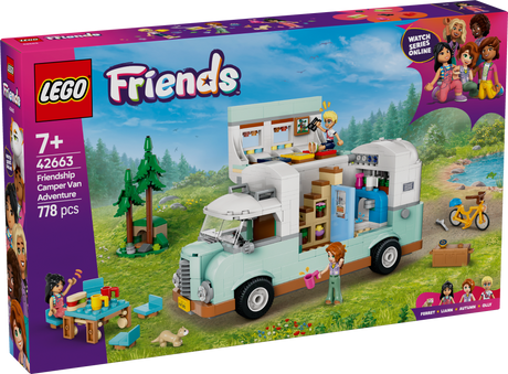 LEGO Friends Sõpruse autosuvila seiklus 42663L