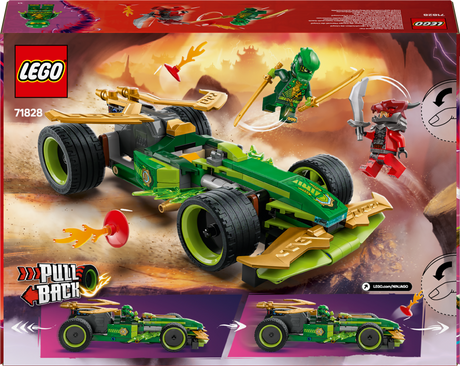 LEGO Ninjago Lloydi tagasitõmmatav võidusõiduauto 71828L