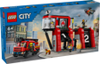 LEGO City Tuletõrjedepoo koos tuletõrjeautoga 60414L