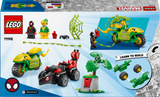 LEGO Spidey Spini ja Electro dinosaurusesõidukite tagaajamine 11198L