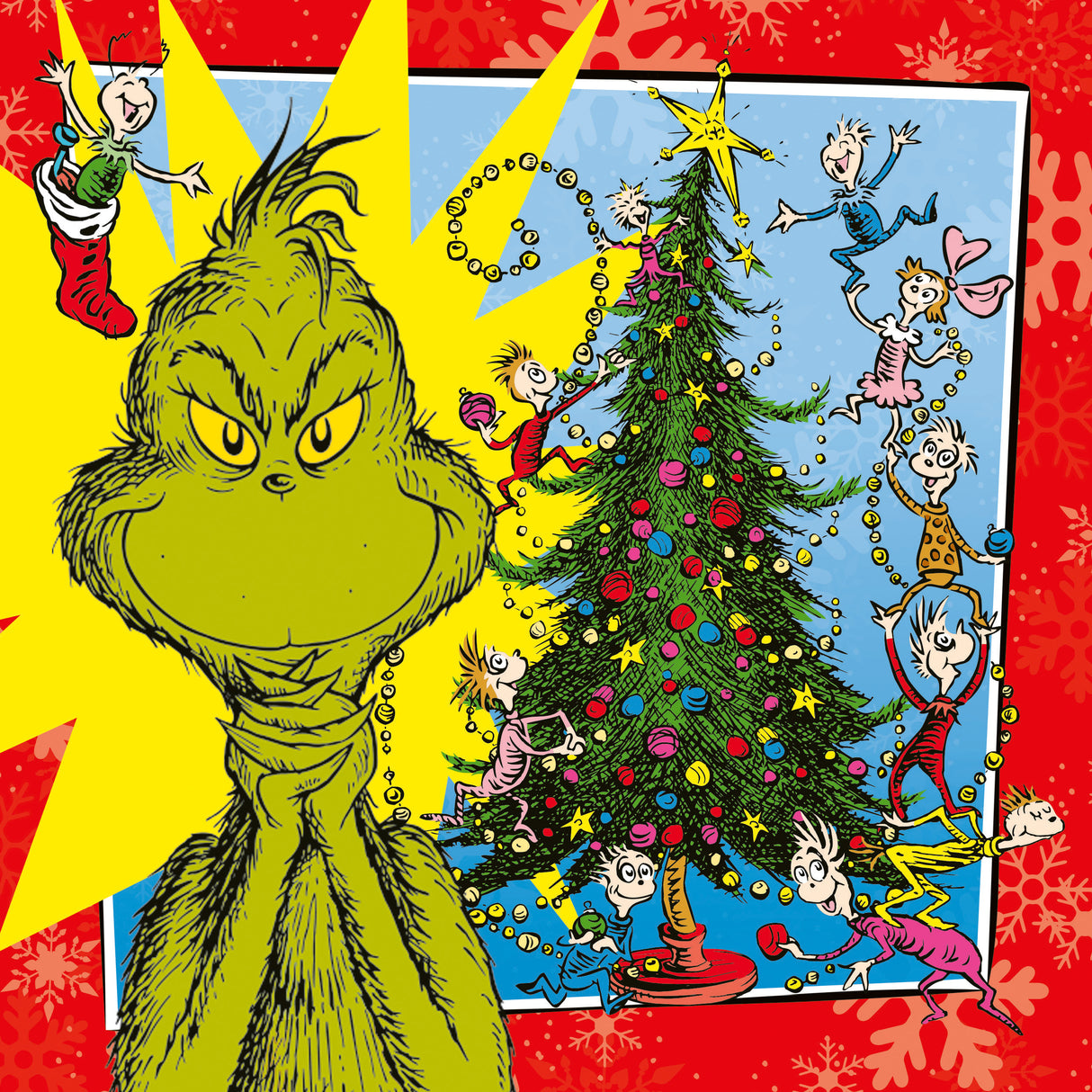 Ravensburger pusle 3x49 tk Grinch  12004067V