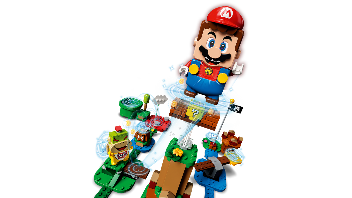 LEGO Super Mario Seikluste alustusrada 71360L