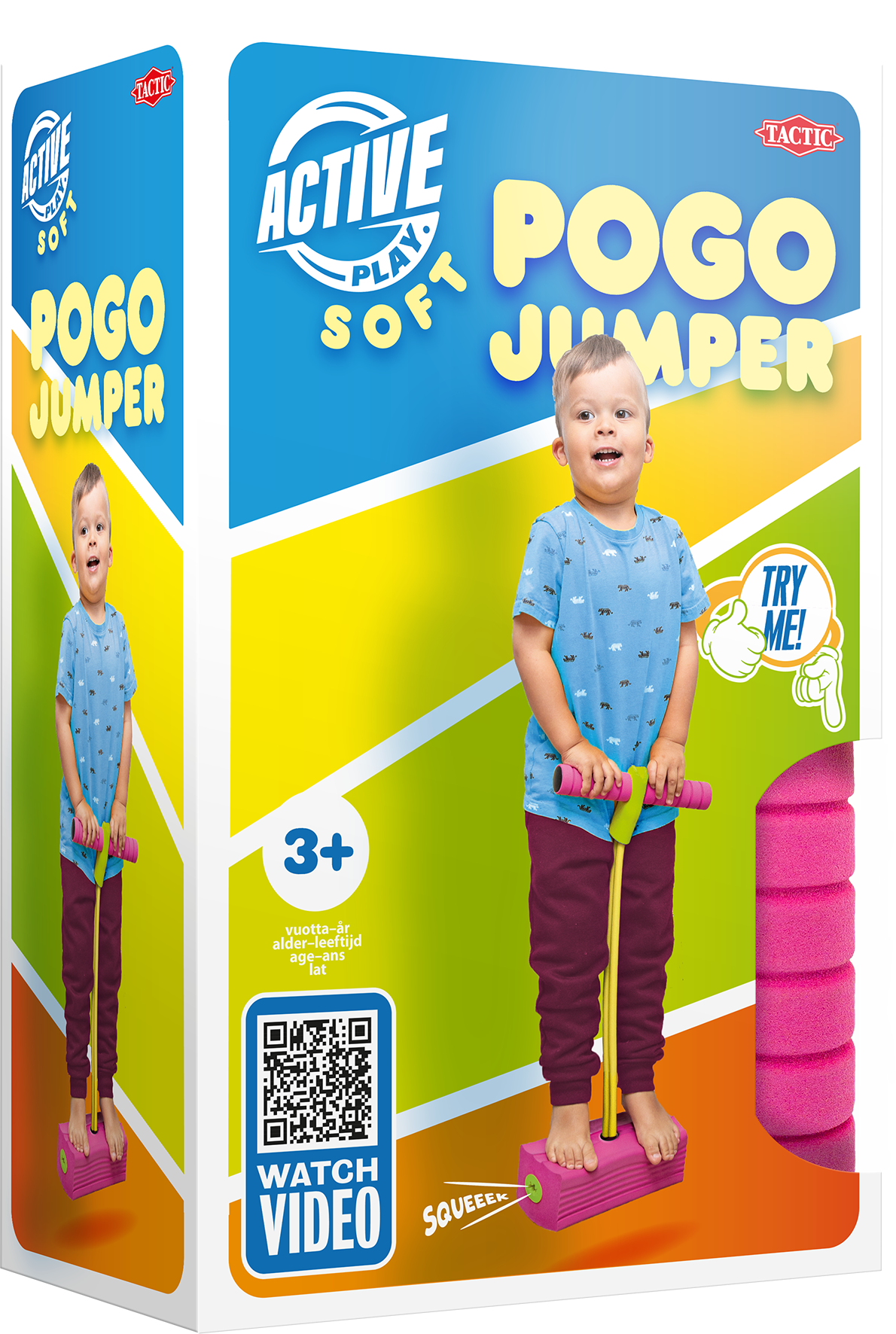 Tactic Pogo pehme hüppejalg 58029T