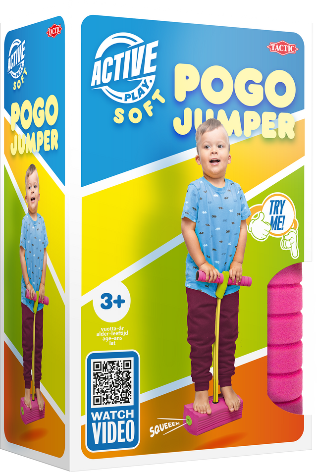 Tactic Pogo pehme hüppejalg 58029T