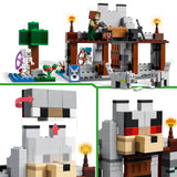 LEGO Minecraft Wolf Stronghold 21261L