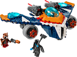 LEGO Super Heroes Rocketi Sõjalind vs. Ronan 76278L