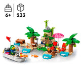 LEGO Animal Crossing Kapp’n ja tema saare paadituur 77048L