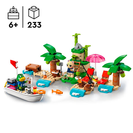 LEGO Animal Crossing Kapp’n ja tema saare paadituur 77048L