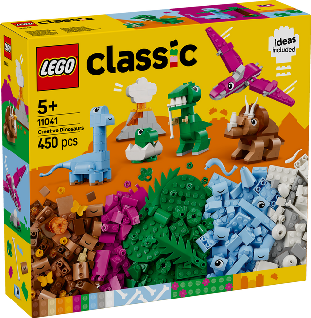 LEGO Classic Loomingulised dinosaurused 11041L