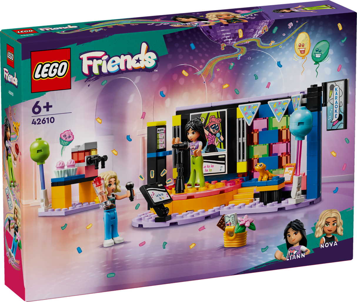 LEGO Friends Karaokemuusika pidu 42610L