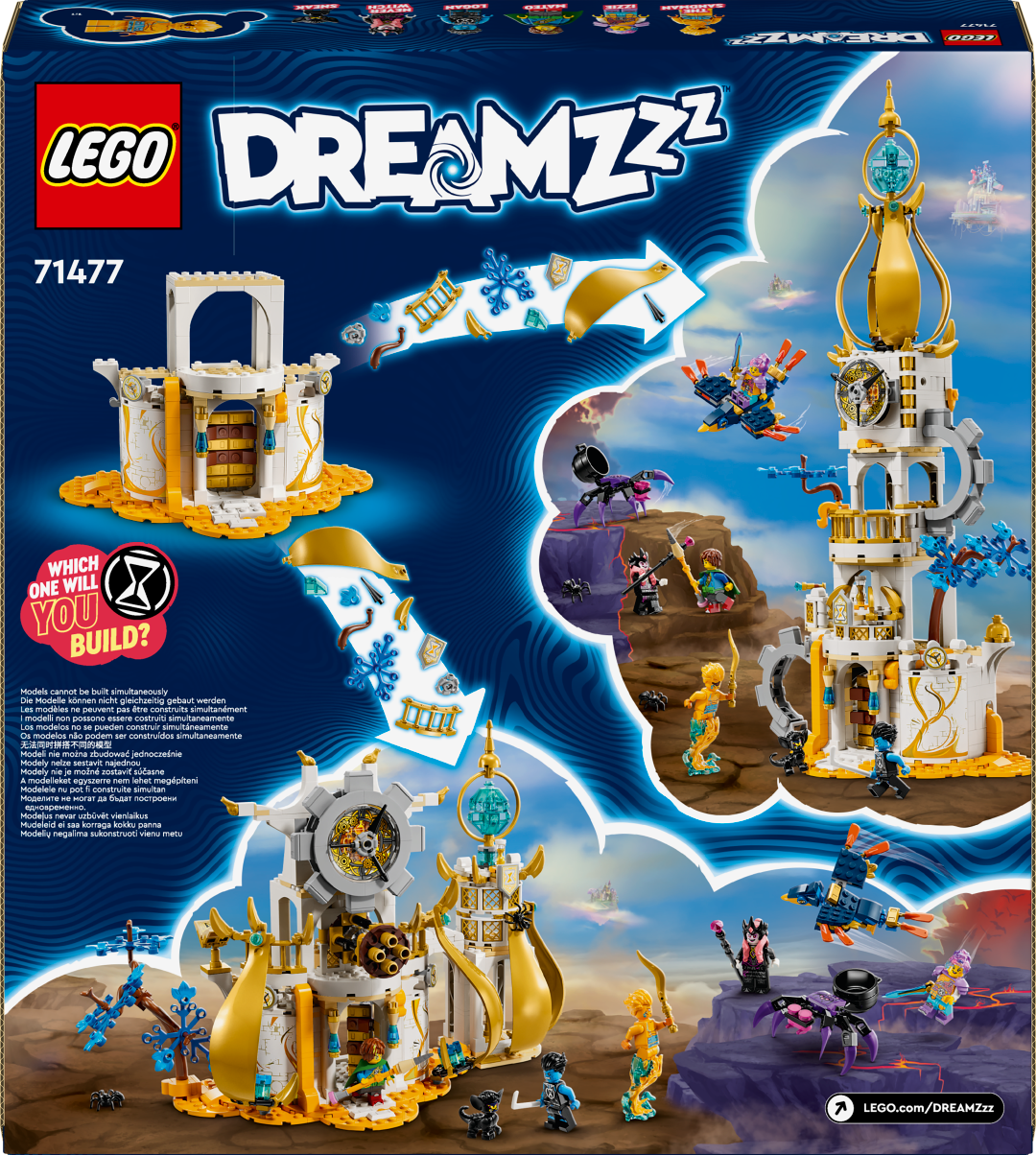 LEGO DREAMZzz Liivapuistaja torn 71477L