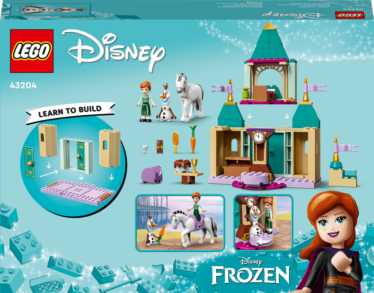 LEGO Disney Anna ja Olaf´i lõbus lossiseiklus 43204L