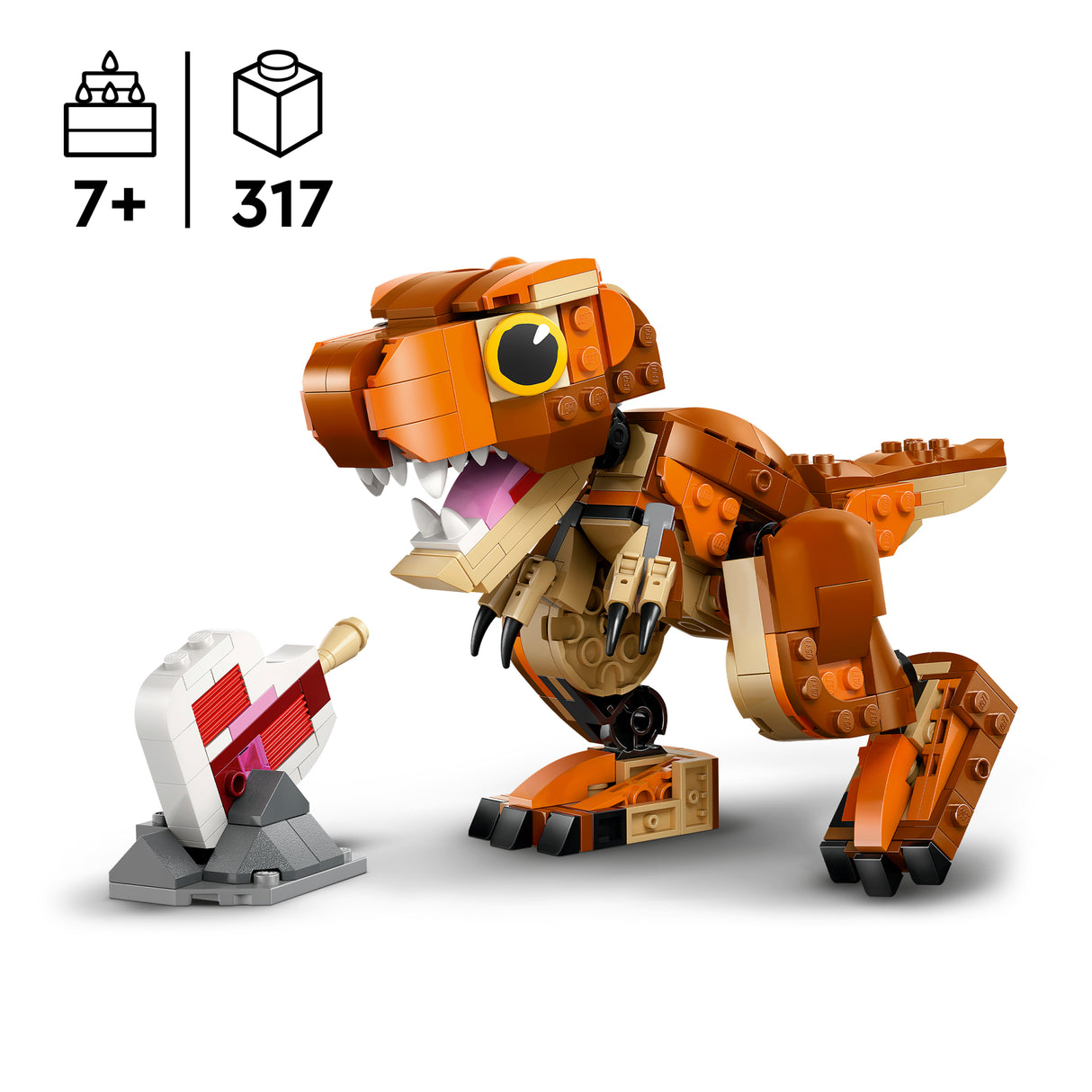 LEGO Jurassic World Little Eatie: T.Rex 76967L