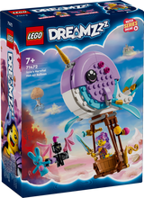 LEGO DREAMZzz Izzie Narvalikuumaõhupall 71472L