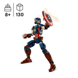 LEGO Super Heroes Kapten Ameerika ehitusfiguur 76258L