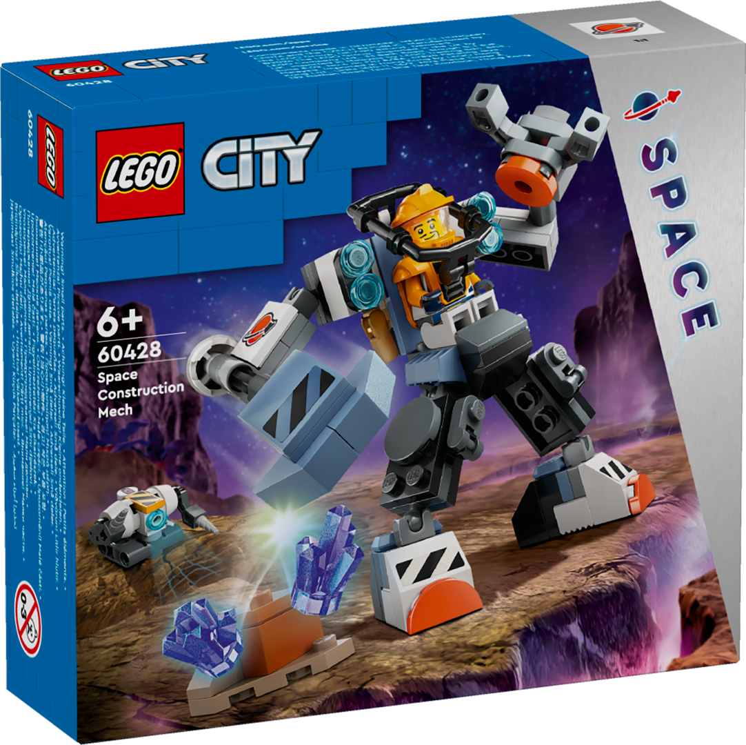 LEGO City Kosmose ehitusrobot 60428L