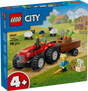 LEGO City Punane farmitraktor haagise ja lambaga 60461L