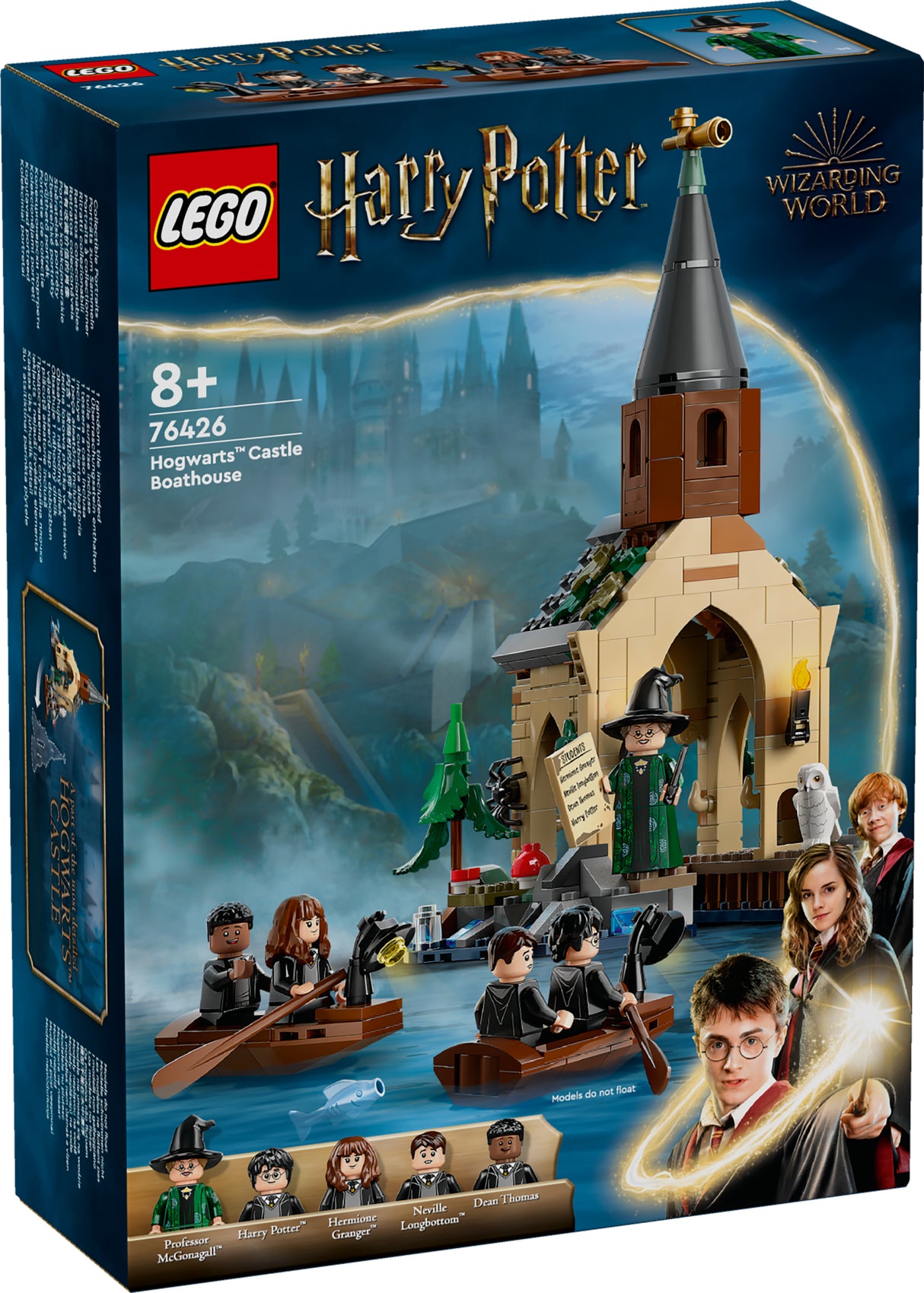 LEGO Harry Potter Sigatüüka lossi paadimaja 76426L