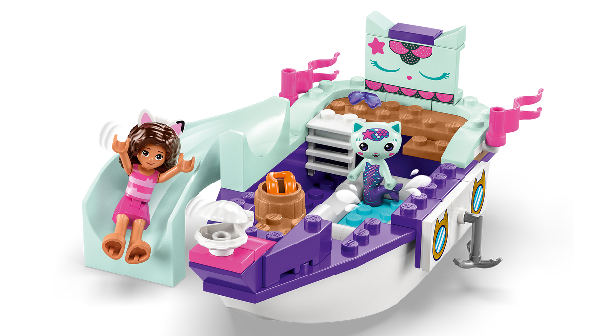 LEGO Gabby´s Dollhouse Gabby ja Merikassi laev ja spaa 10786L