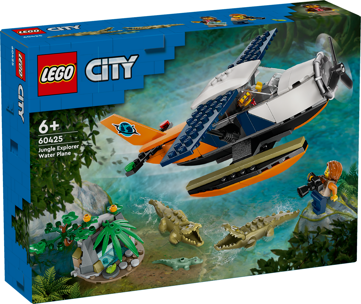 LEGO City Džungliuurija veelennuk 60425L