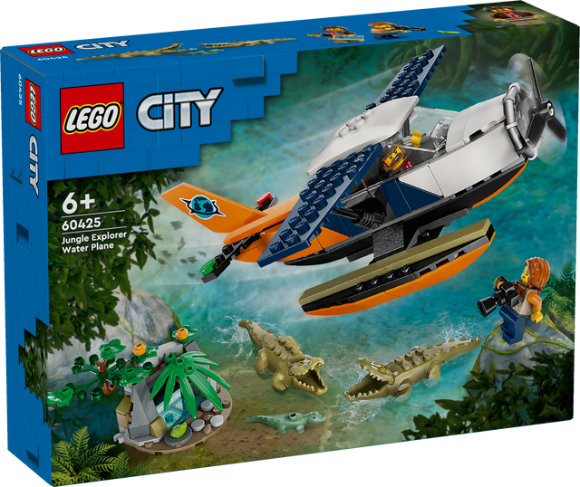 LEGO City Džungliuurija veelennuk 60425L