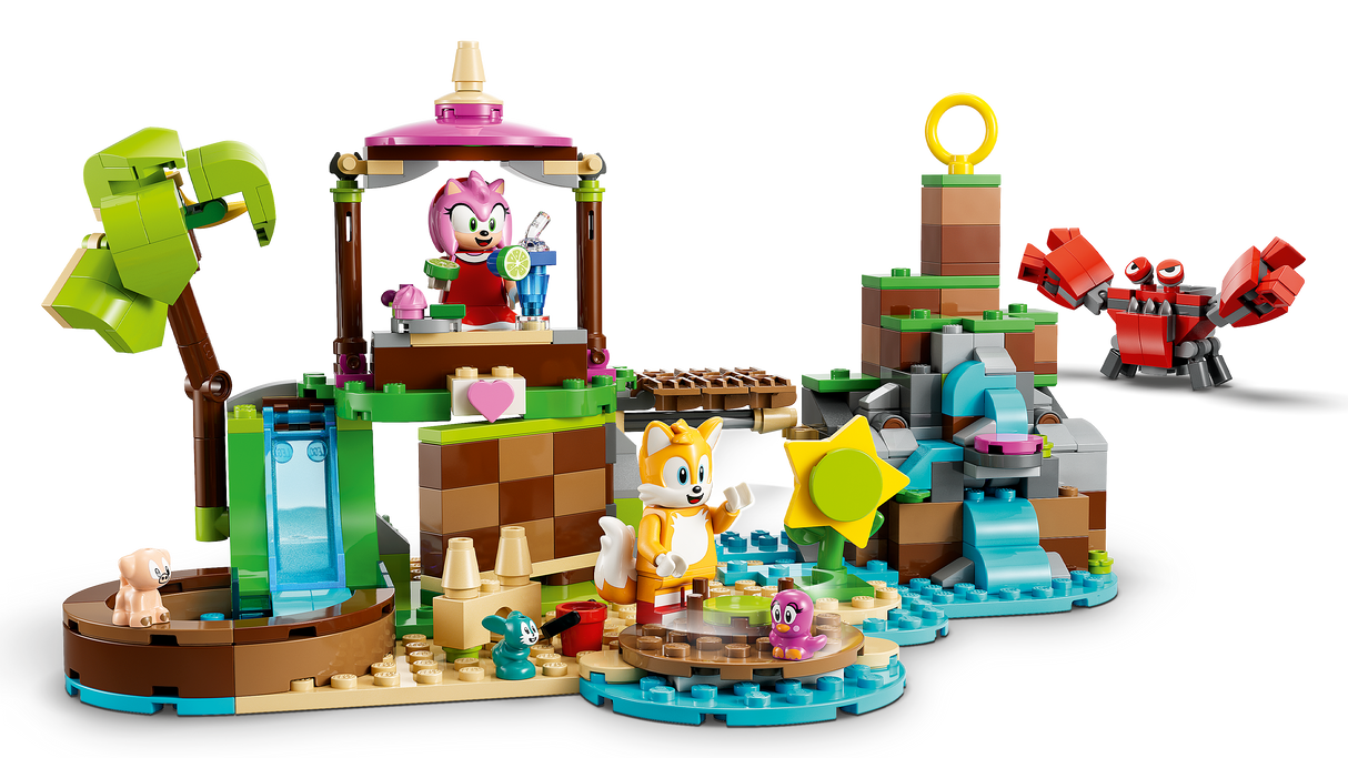 LEGO Sonic the Hedgehog Amy loomade päästmise saar 76992L