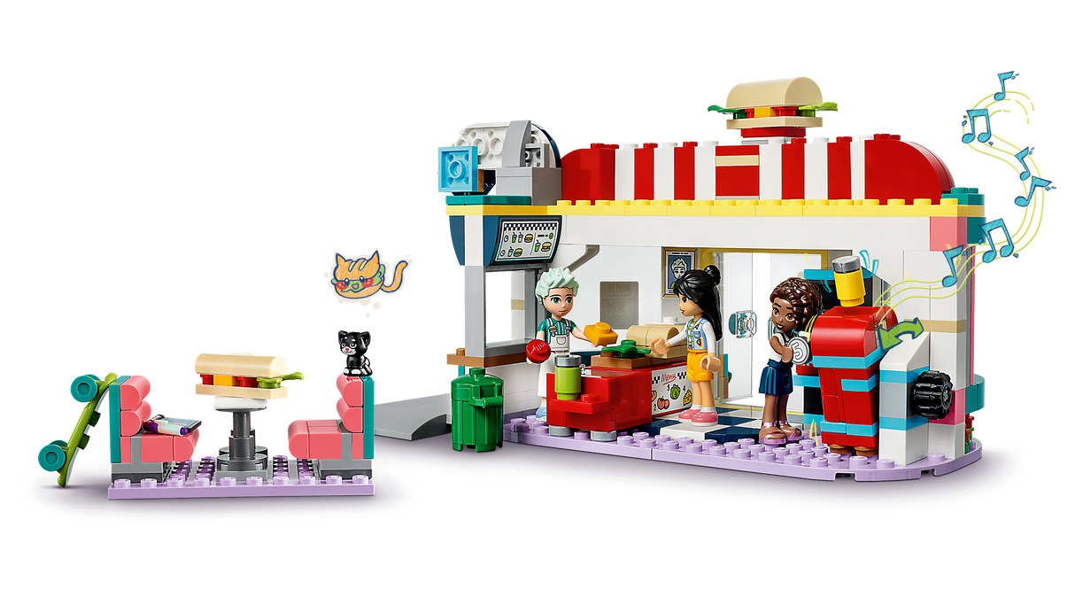 LEGO Friends Heartlake’i kesklinna kiirsöögirestoran 41728L