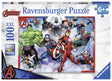 Ravensburger pusle  100 tk Marvel 108084V