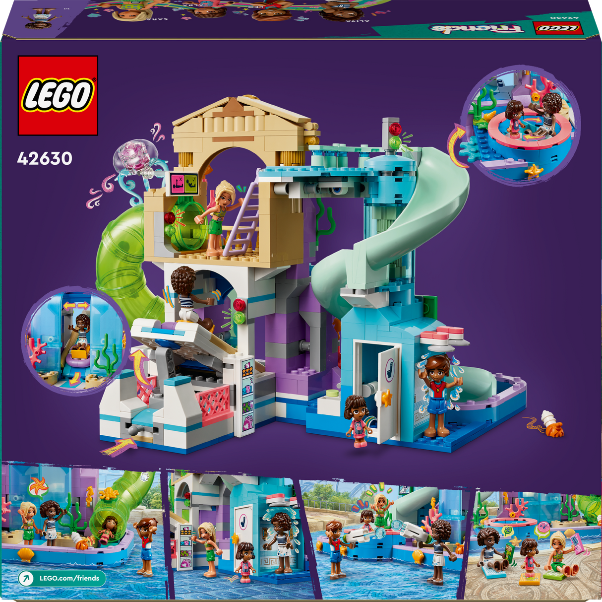 LEGO Friends Heartlake’I linna veepark 42630L