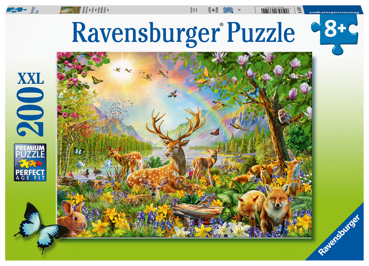 Ravensburger pusle 200 tk Hirv 133529V