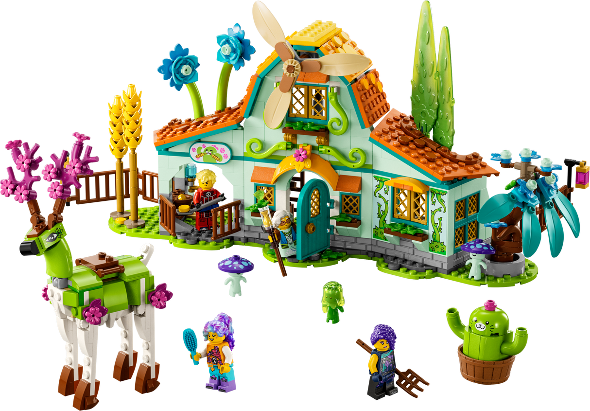 LEGO DREAMZzz Fantaasiaolendite tall 71459L