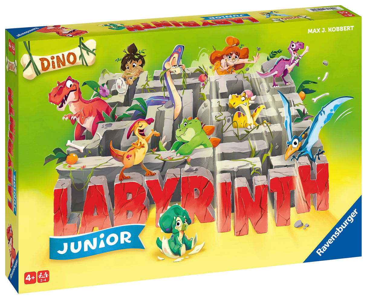 Ravensburger lauamäng Juunior labürint dinodega 20980U