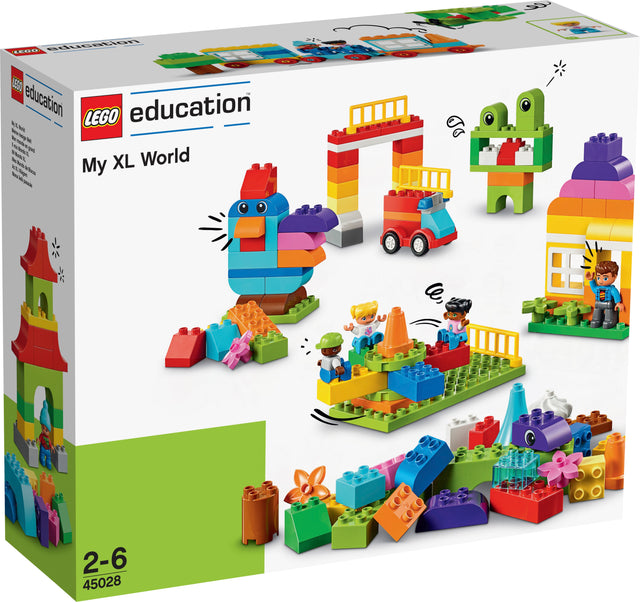 LEGO Education DUPLO Minu XL maailm 45028L