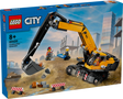 LEGO City Kollane ehitusekskavaator 60420L