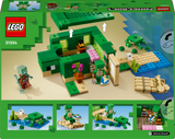 LEGO Minecraft Maja kilpkonnarannas 21254L