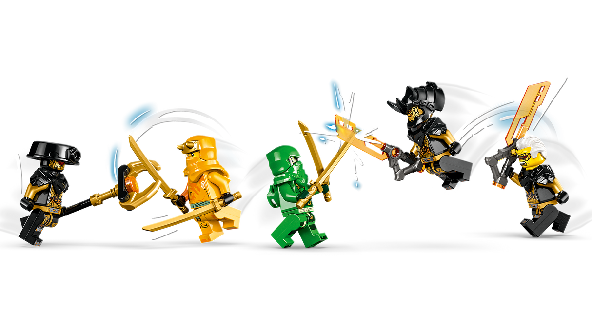 LEGO Ninjago Lloydi ja Arini ninjatiimi robotid 71794L