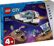 LEGO City Kosmoselaev ja asteroidi avastamine 60429L