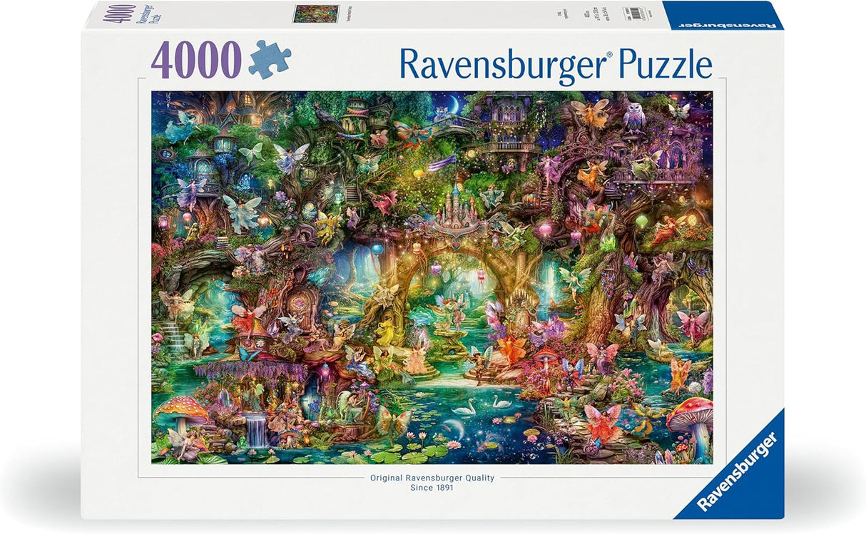 Ravensburger pusle 4000 tk Haldjate salajane elu 12000810V