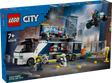 LEGO City Politsei mobiilne kuriteolabori veok 60418L