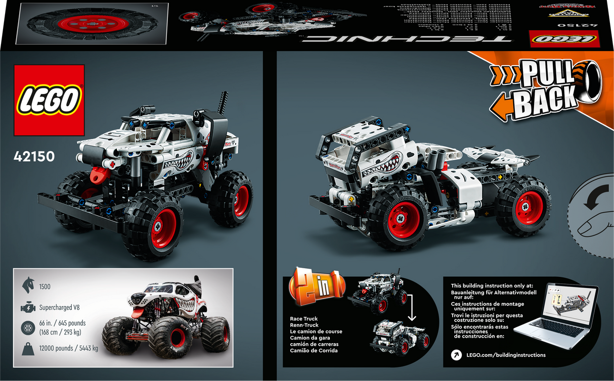 LEGO Technic Monster Jam- Dalmaatsia koer 42150L