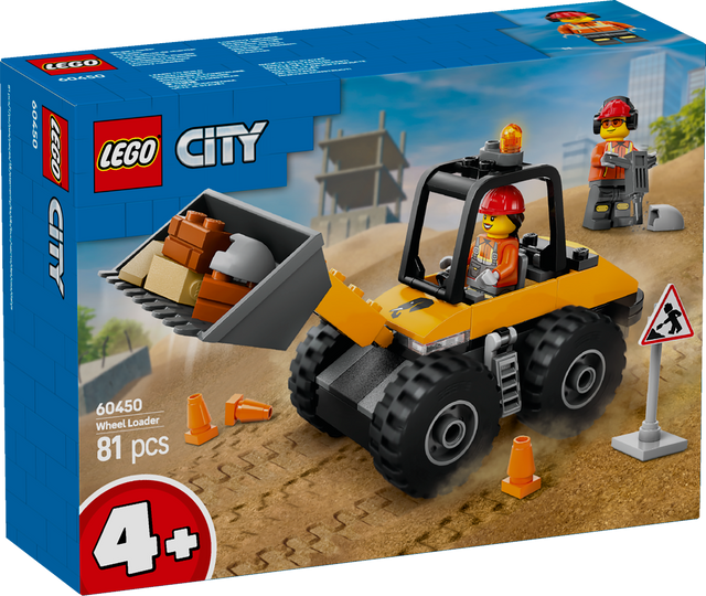 LEGO City Kollane esilaadur 60450L