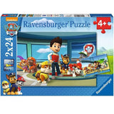 Ravensburger pusle 2x24 tk Käpapatrull 090853V