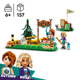 LEGO Friends Seikluslaagri vibulaskmisrada 42622L