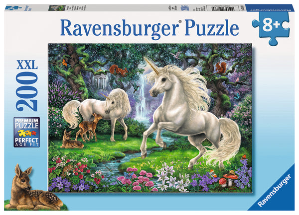 Ravensburger pusle 200 tk Müstiline ükssarv 128389V