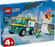 LEGO City Kiirabi ja lumelaudur 60403L