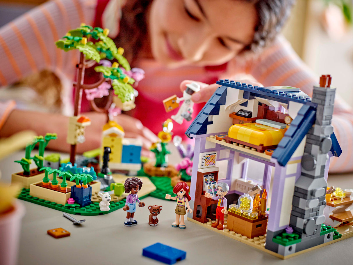 LEGO Friends Mesiniku maja ja lilleaed 42669L