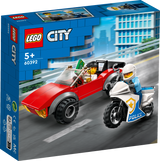 LEGO City Auto tagaajamine politsei mootorrattaga 60392L