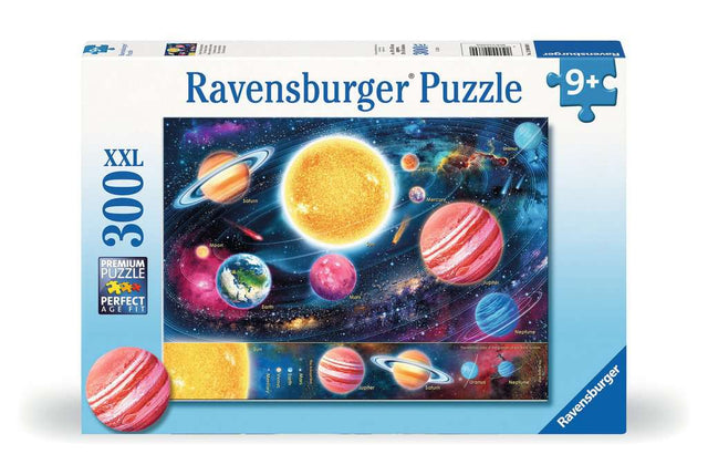 Ravensburger pusle 300 tk Päiksesüsteem 12000869V