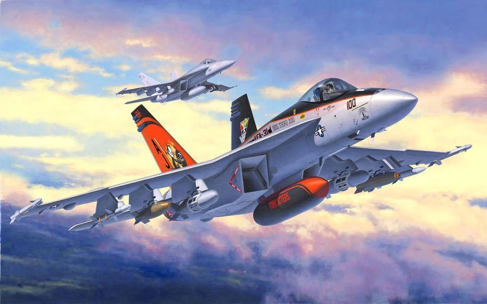 Revell liimitav mudel F/A-18E Super Hornet 1:144 03997R